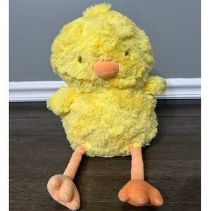 GiggleScape Plush Yellow Chick Easter Spring Stuffed Animal Toy Baby Toddler